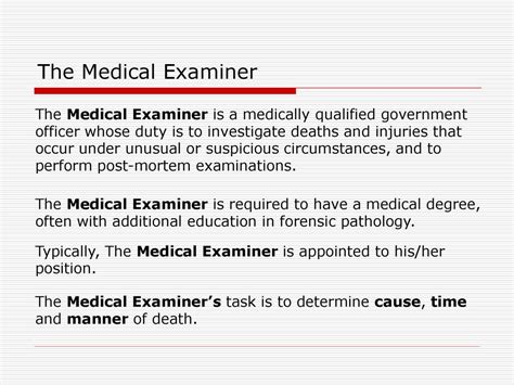 EXAMINER definition and meaning .